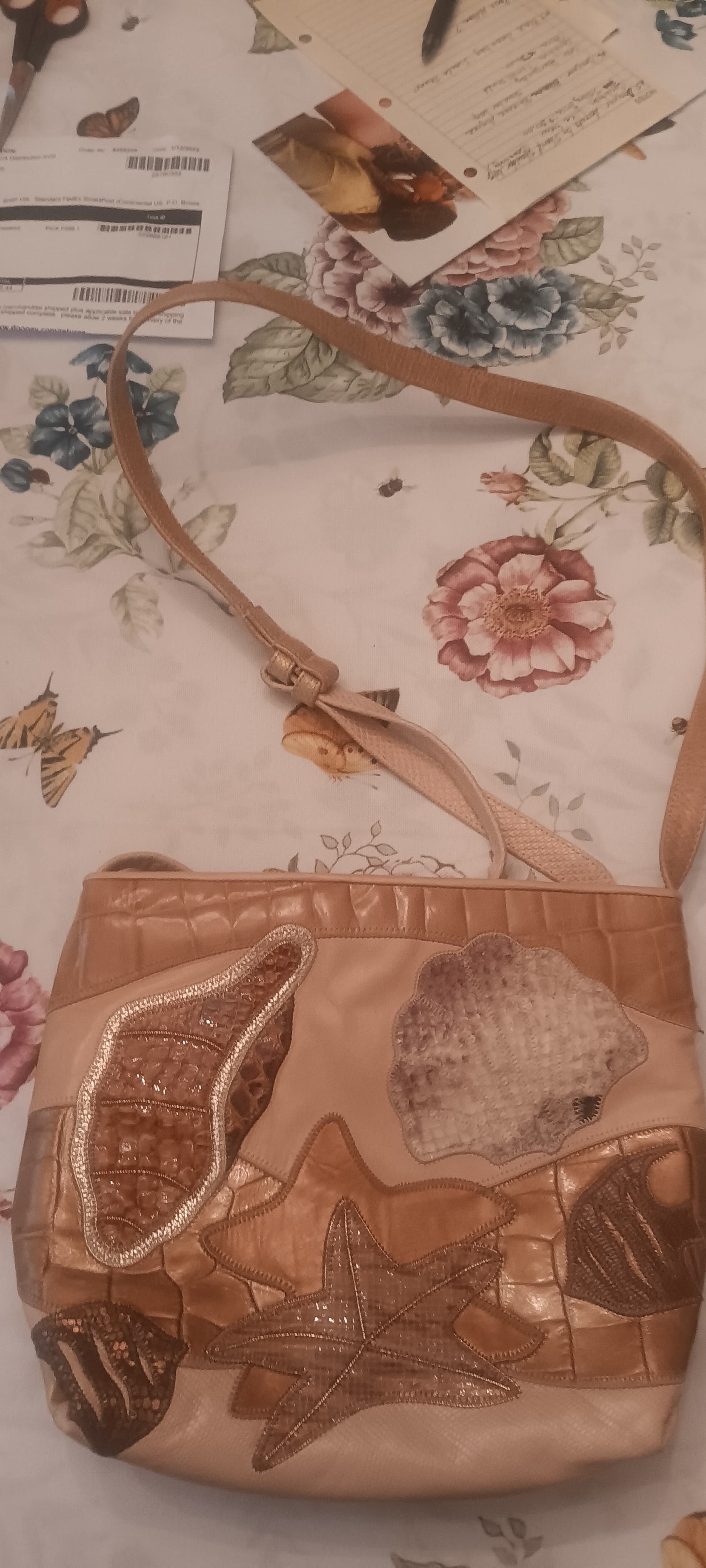 Accents by Sarif Cross Body Bag