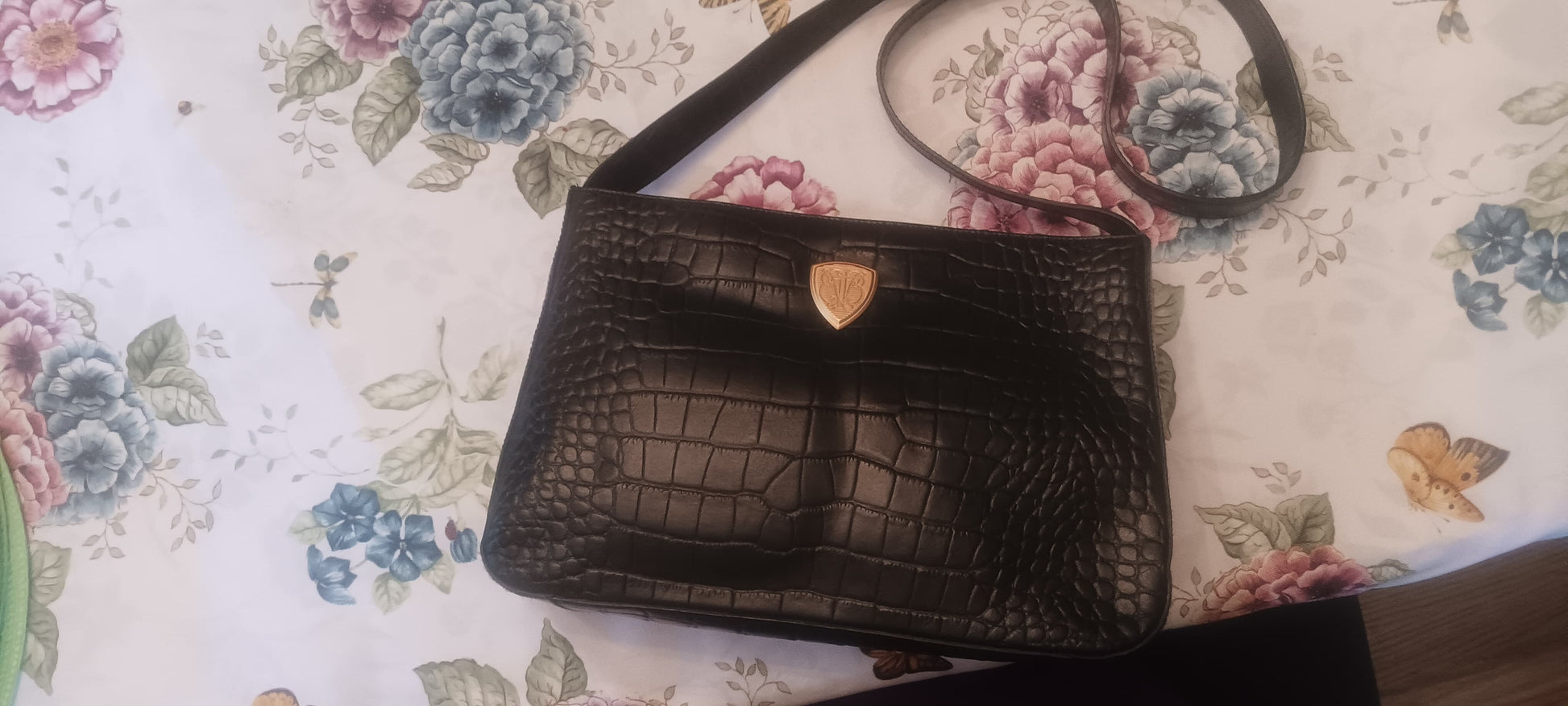 Black Blaine Trump Purse