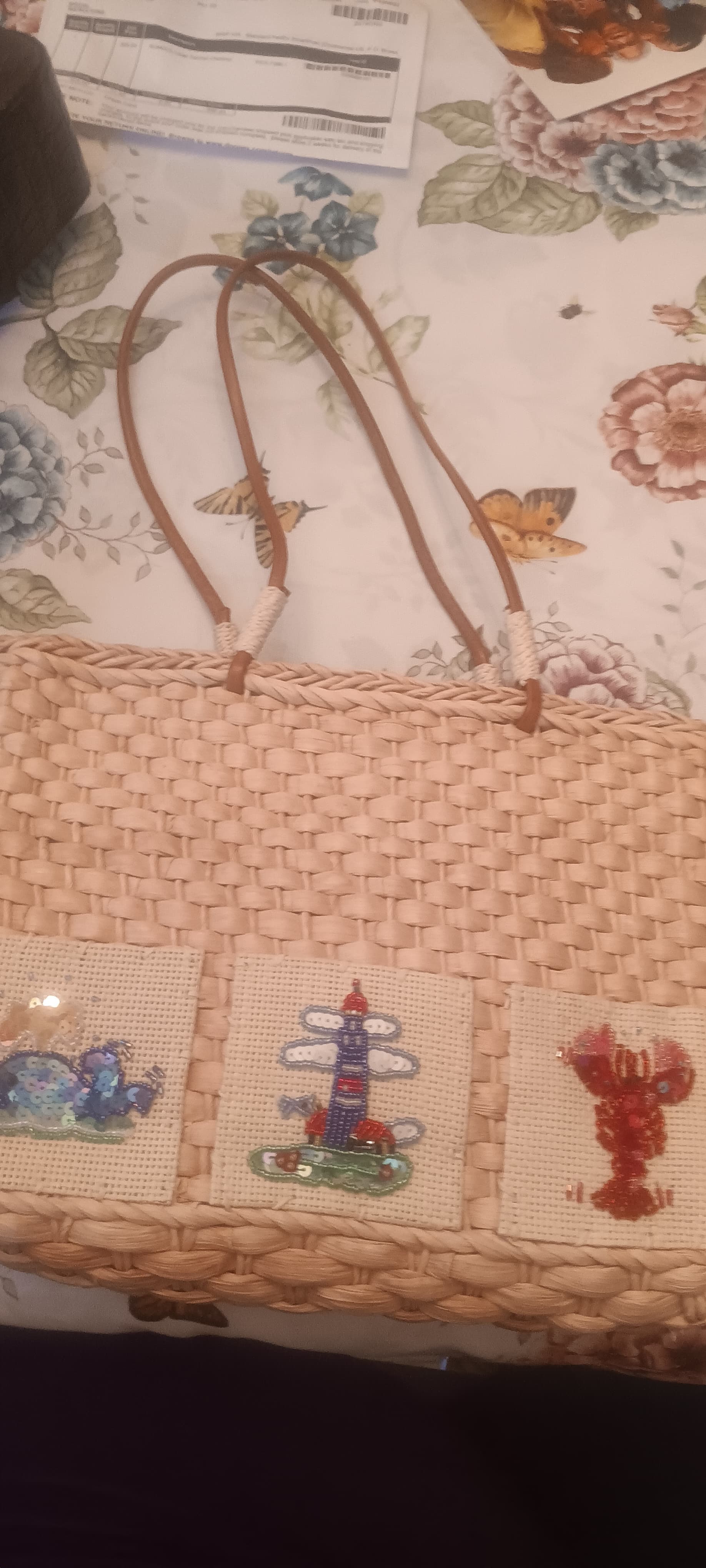 Jeanne Bice Beaded Bag