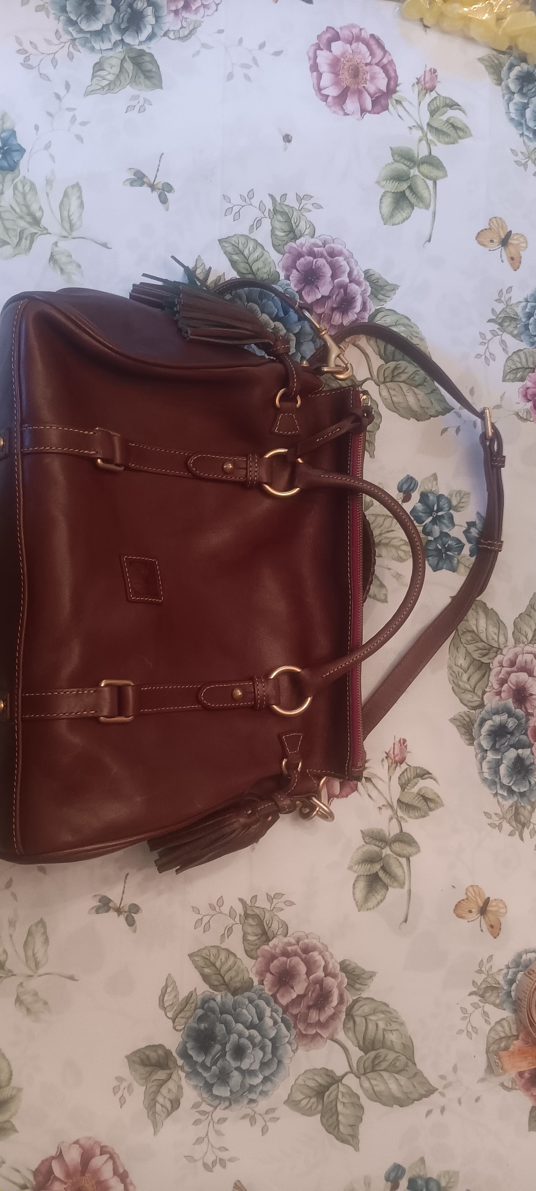 Florentine Large Satchel
