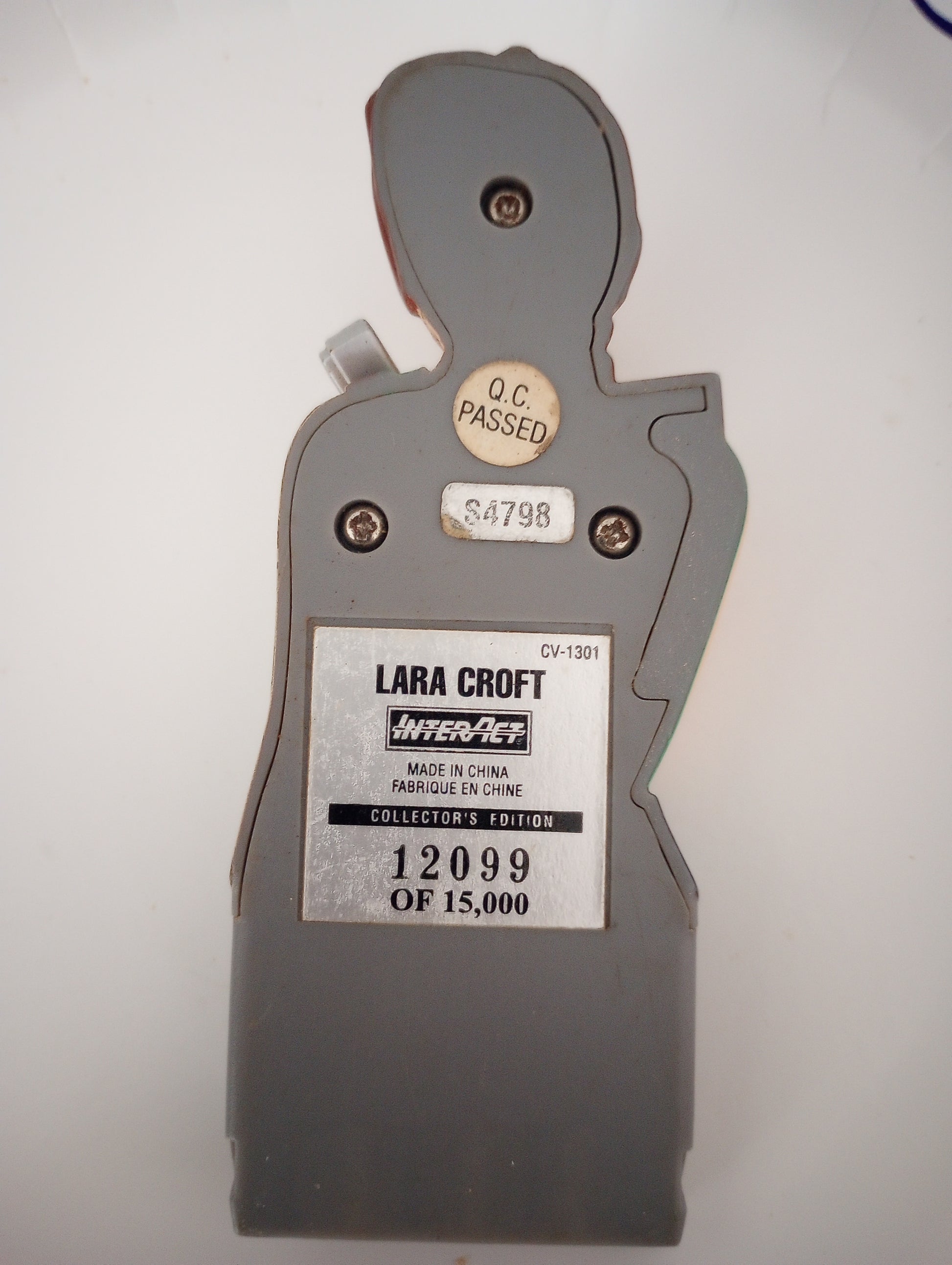 Lara Croft Memory Card for PlayStation1