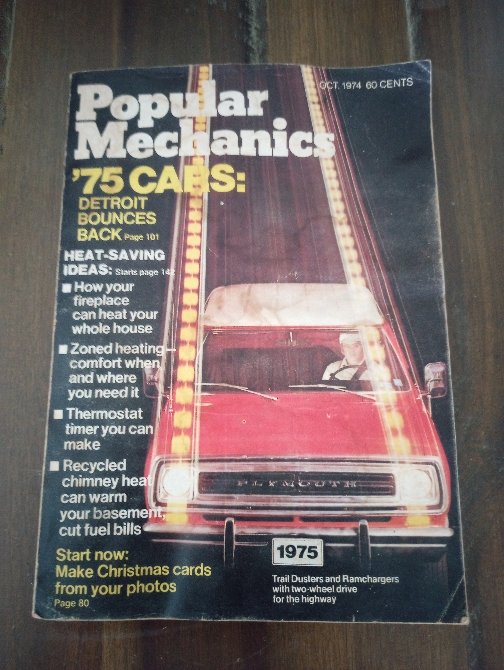 Popular Mechanics Mag. Oct. 1974