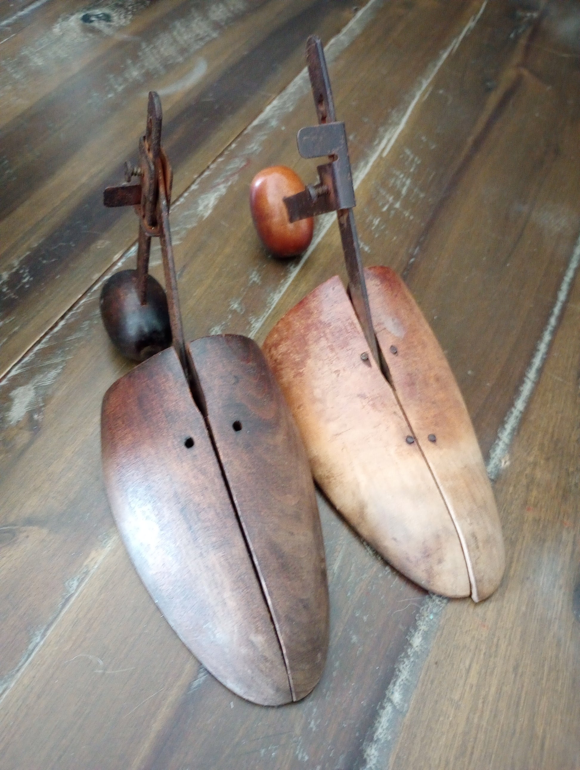 Vintage Split Shoe Stretchers