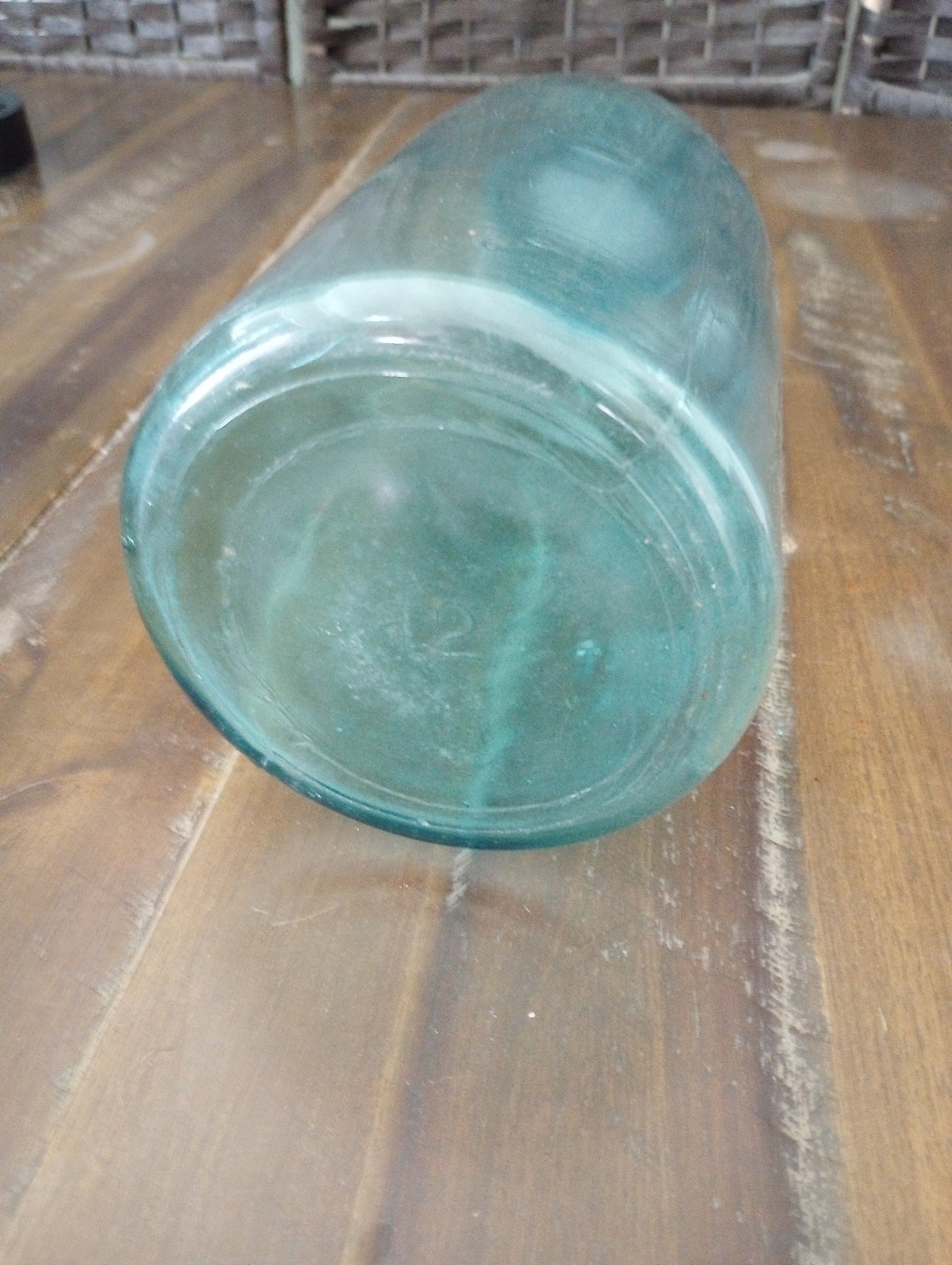 Antique Ball Mason Jar #12 on Bottom