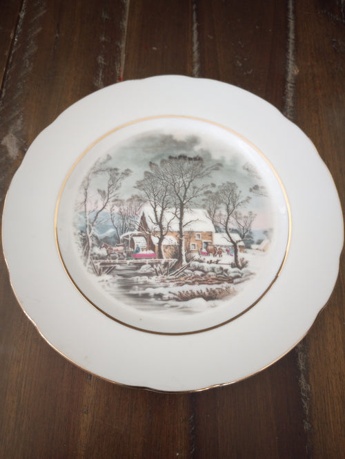 1977 Avon Plate