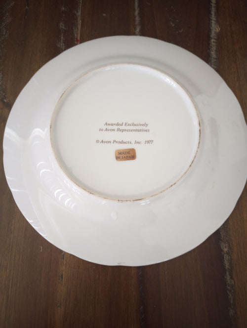 1977 Avon Plate