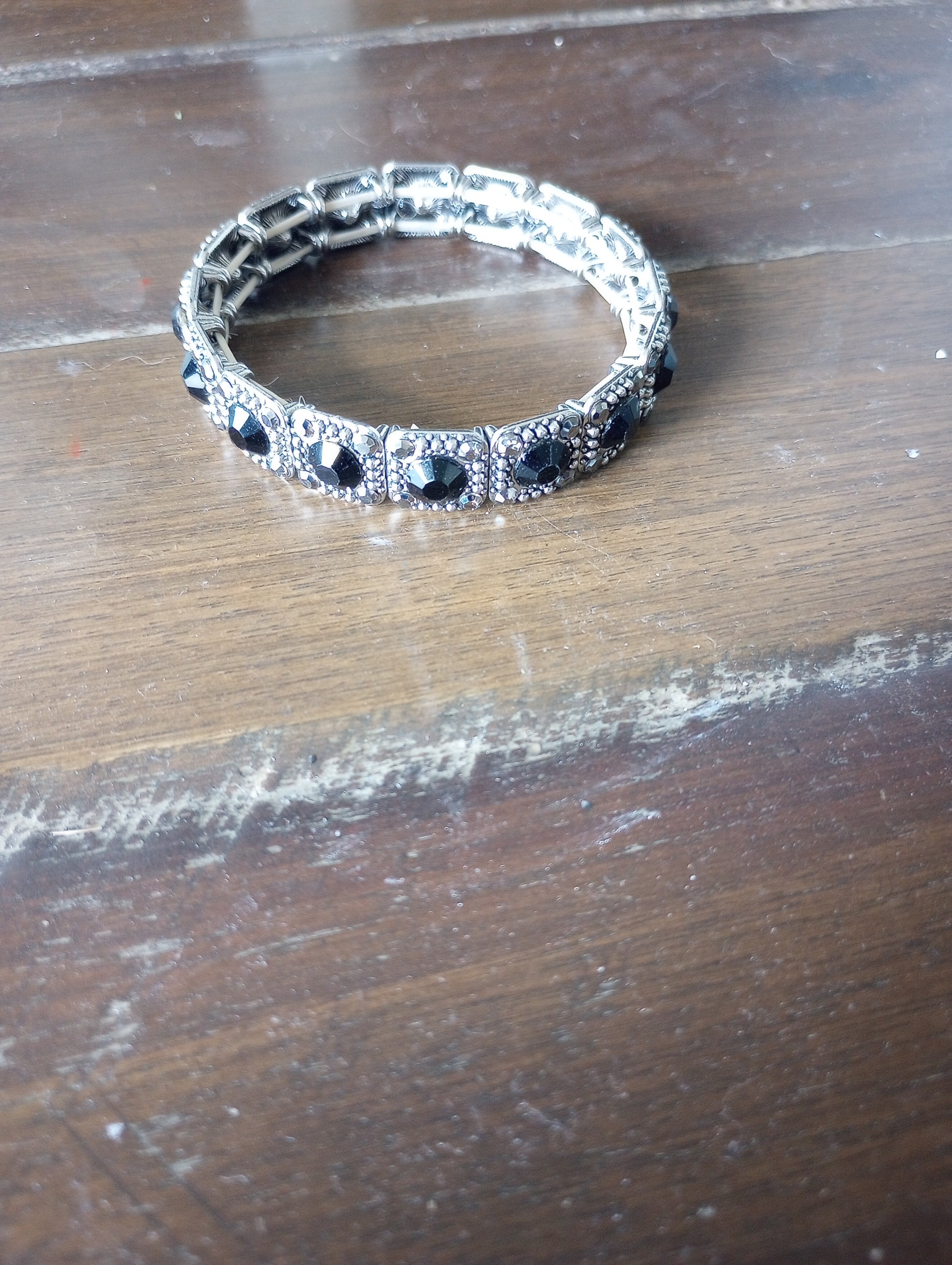 Faux Ebony Bracelet