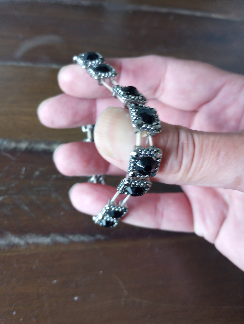 Faux Ebony Bracelet