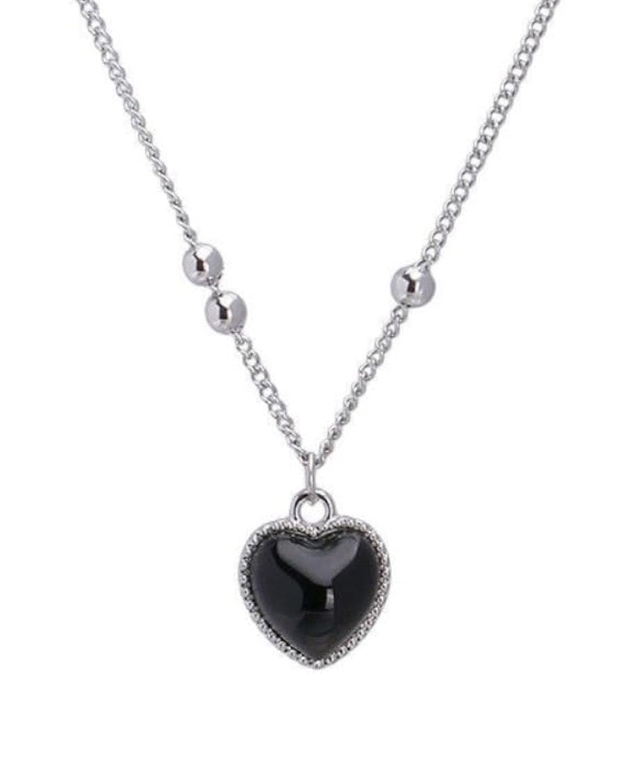 Color Change Heart Necklace