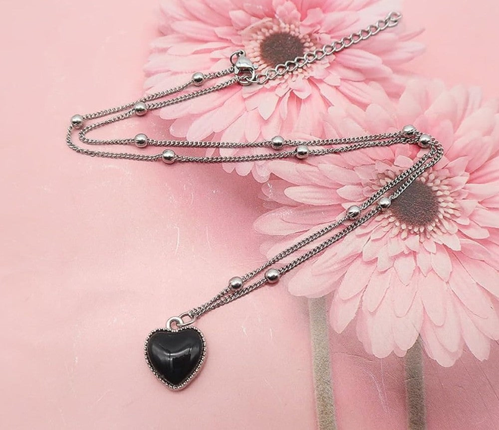 Color Change Heart Necklace